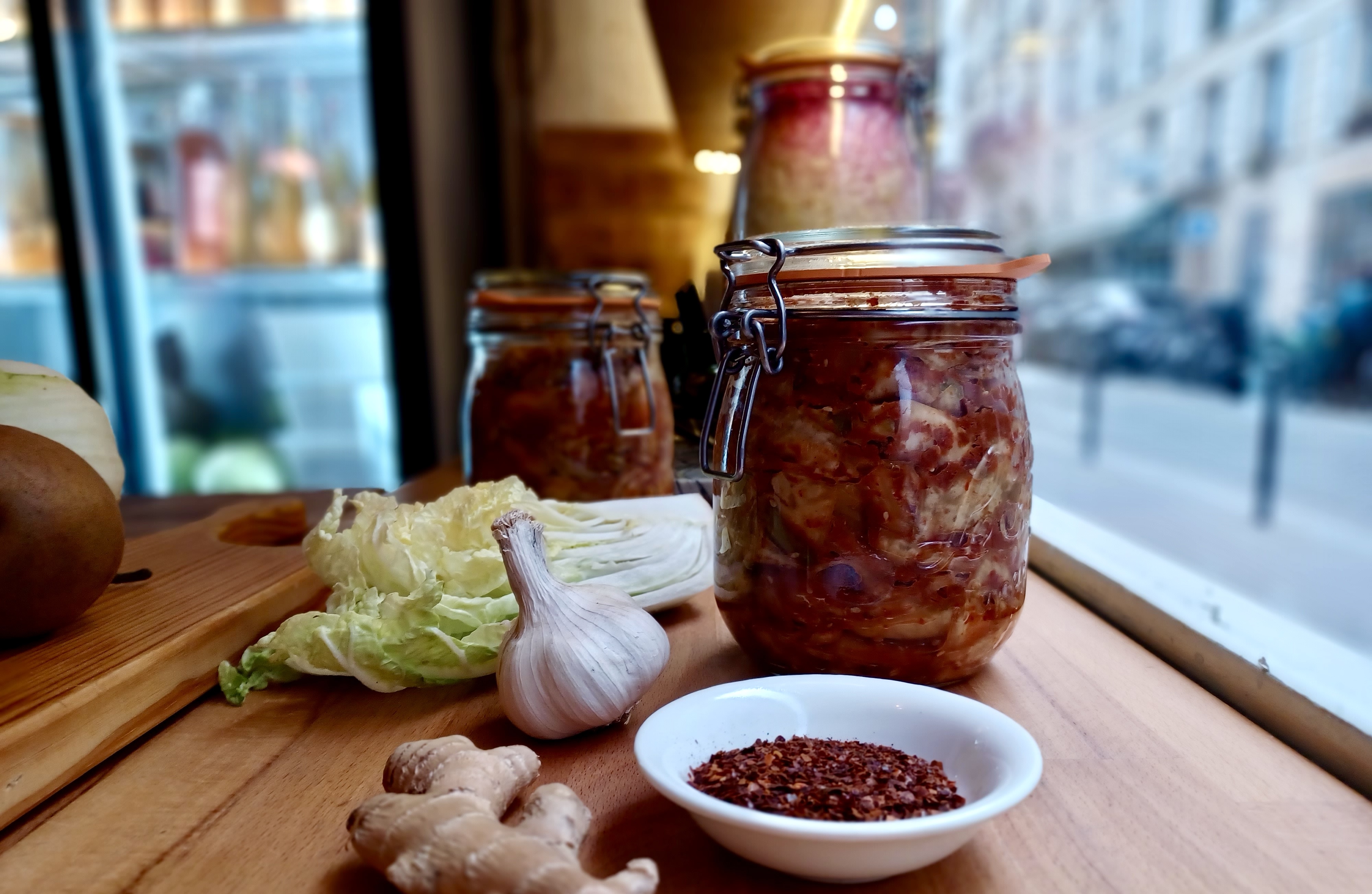 Atelier Kimchi et légumes fermentés