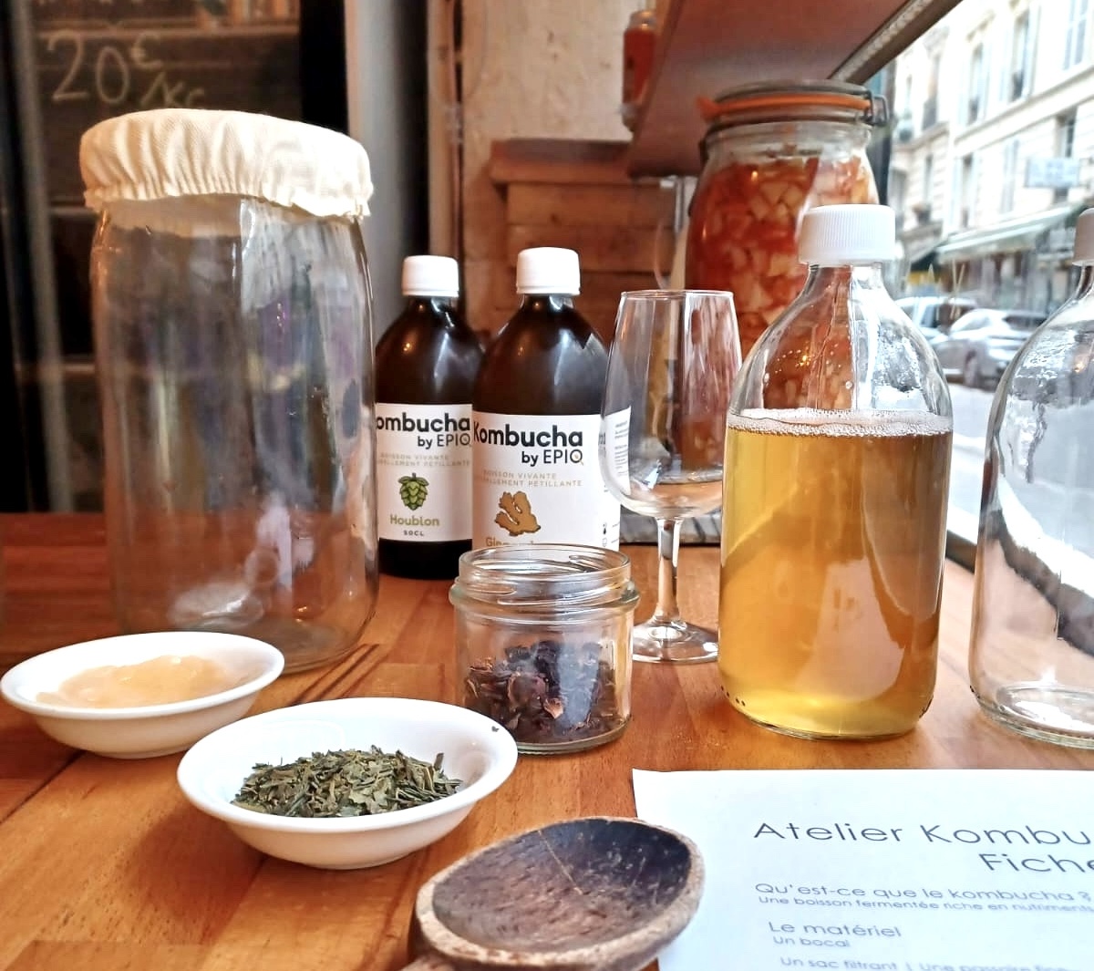 Atelier kombucha