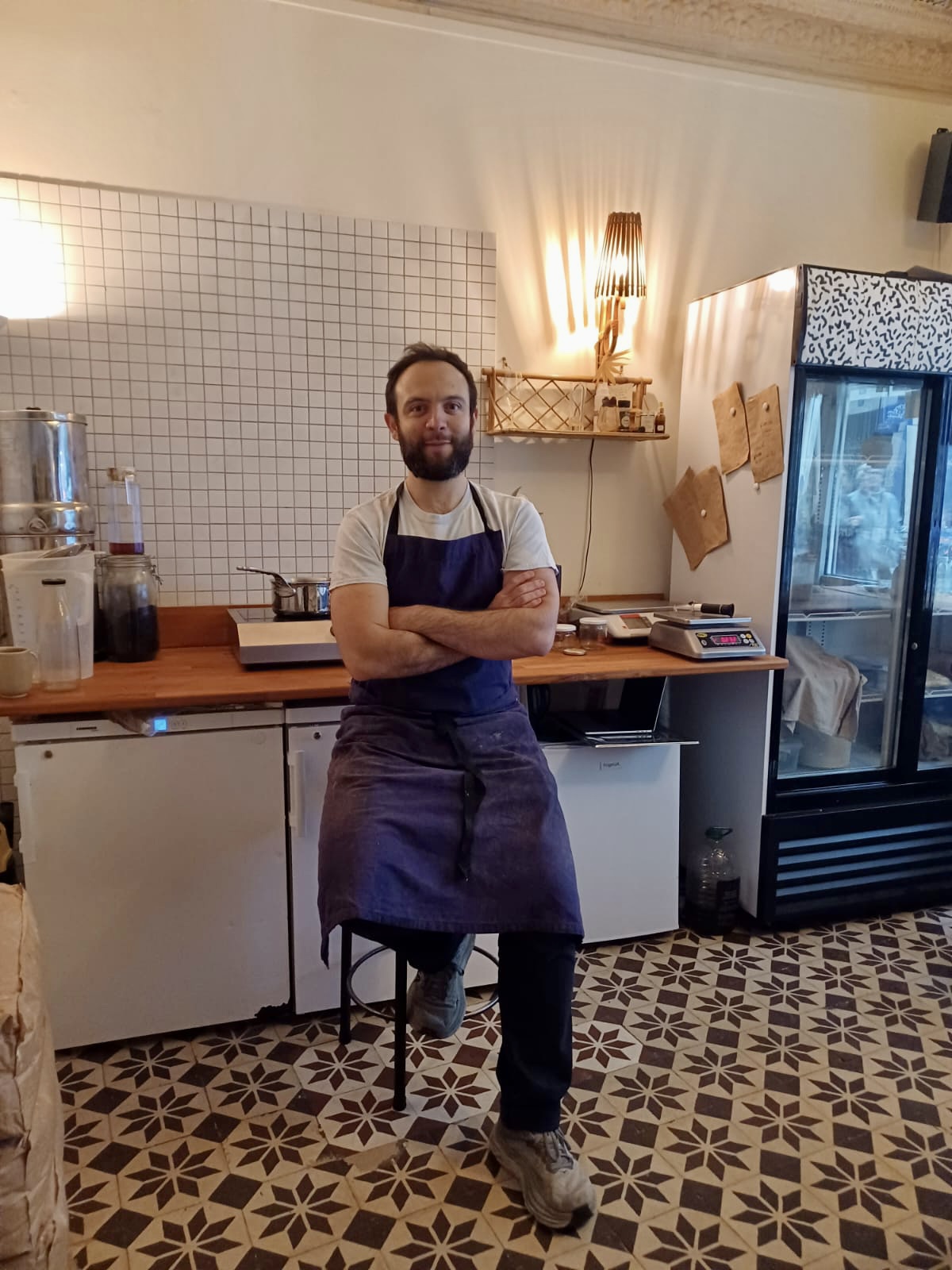 Raphaël, expert en fermentation